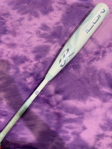 2026 Rawlings Icon Composite Bat USSSA Certified (-5) Composite 26 oz 31" (Used)