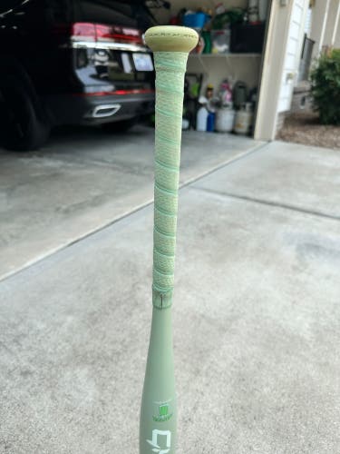 Easton Ghost Unlimited MATCHA Limited Edition Fastpitch Softball Bat) 24 oz 34" (Used)