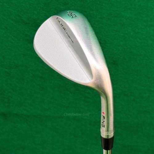 Ping Glide Forged Red Dot 56-10 56 Sand Wedge Rifle 7.0 Steel Extra Stiff