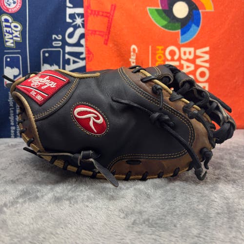 Rawlings Heart of the Hide PROCM33BSL RHT Catcher's Glove 33" (Used)