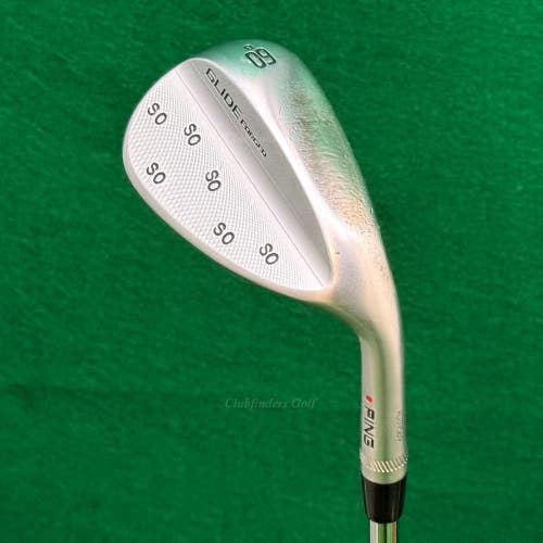 Ping Glide Forged Red Dot 60-8 60 Lob Wedge Rifle 7.0 Steel Extra Stiff