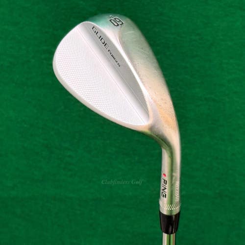 Ping Glide Forged Red Dot 60-8 60 Lob Wedge Rifle 7.0 Steel Extra Stiff