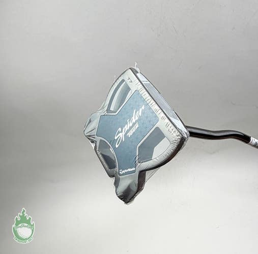 NEW Right Handed TaylorMade Spider Tour T7 35" Putter Black Steel Golf Club