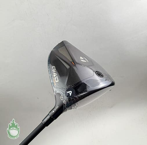 NEW TaylorMade Qi4D Max Driver 10.5* Reax Blue 50g Senior Graphite Golf Club