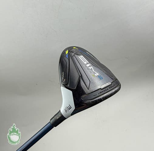 TaylorMade Sim Max D Fairway 3 Wood 16* Ventus 6-S Stiff Graphite Golf Club
