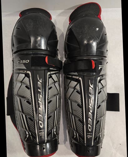 CCM JetSpeed 15" Shin Pads (Used)