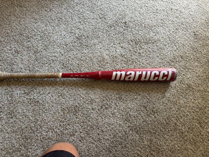 2025 Marucci CATX2 Alloy USABat Certified Bat (-8) 23 oz 31" (Used)