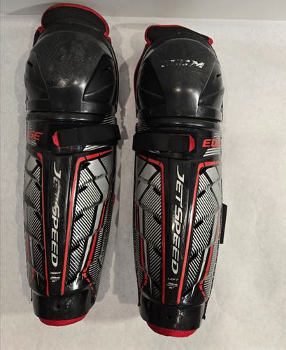 CCM JetSpeed 15" Shin Pads (Used)