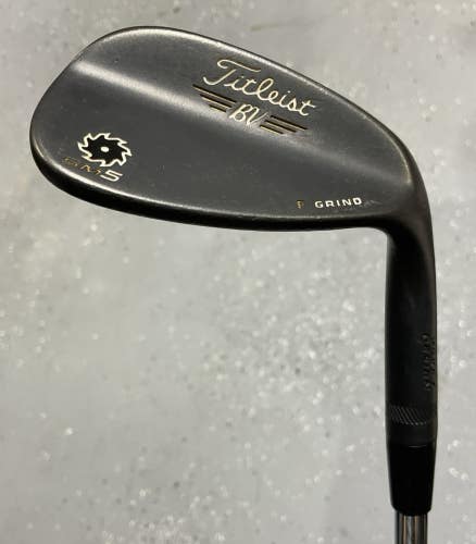 Titleist BV SM5 F-Grind 56 Sand Wedge 35" VOKEY DESIGN Wedge Flex Steel MRH RF