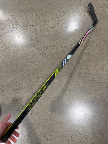 Senior Warrior Alpha LX2 Pro Hockey Stick Left Hand W03 95 Flex (New)