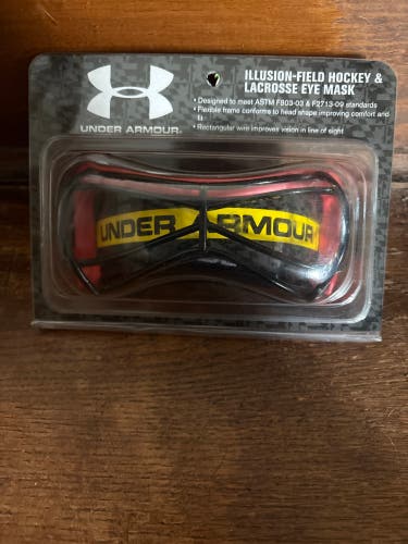 Under Armour Women’s Lacrosse Goggles (New)