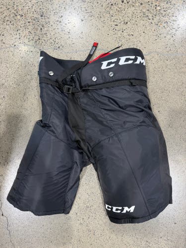 Black Senior XL CCM JetSpeed Edge Hockey Pants (New)