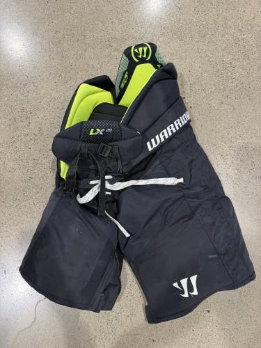Black Senior Small Warrior Alpha lx 20 Hockey Pants (Used)