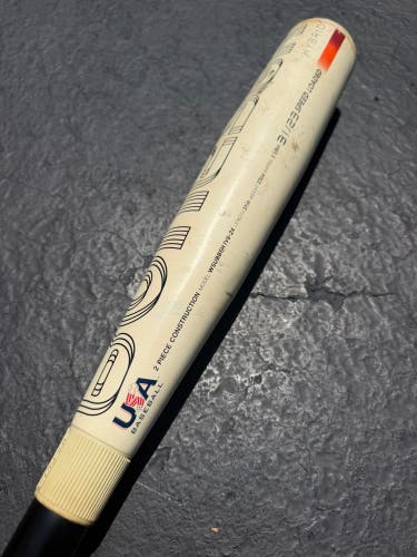 2024 Warstic Bonesaber Hybrid USABat Certified Bat (-8) 23 oz 31" (Used)