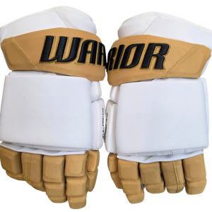 Warrior Alpha DX Pro Stock Custom Hockey Gloves 14" Vegas Golden Knights NHL New (15865)