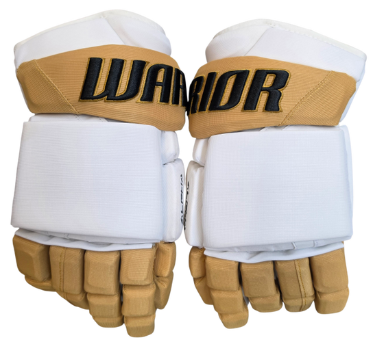 Warrior Alpha DX Pro Stock Custom Hockey Gloves 14" Vegas Golden Knights NHL New (15865)