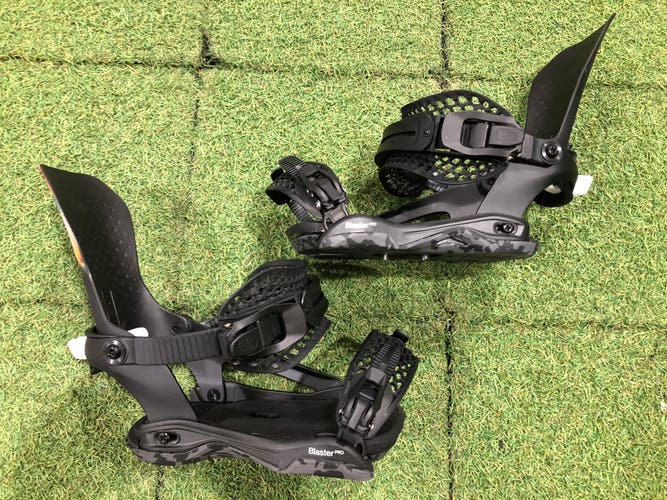 Men's Large/XL Bataleon Blaster Pro Snowboard Bindings (Used)