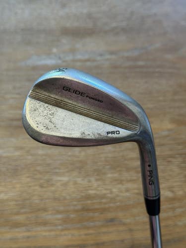 Ping Glide Forged Pro Sand Wedge (54) Dynamic Gold S400 shaft (stiff)