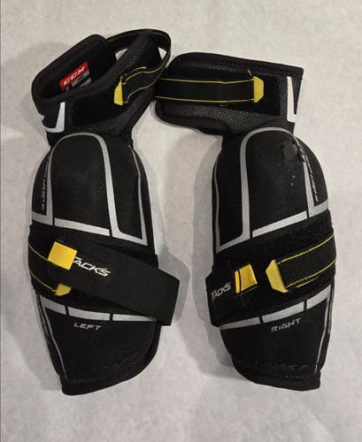 Senior Large CCM Tacks Elbow Pads (Used)
