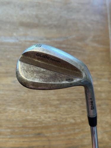 Ping Glide Forged Pro Lob Wedge (60) AMT Black R300 shaft (regular)