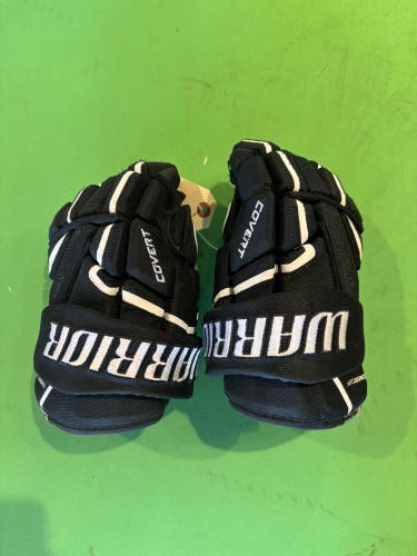 Black Junior Warrior Covert QR5 20 Gloves 12"