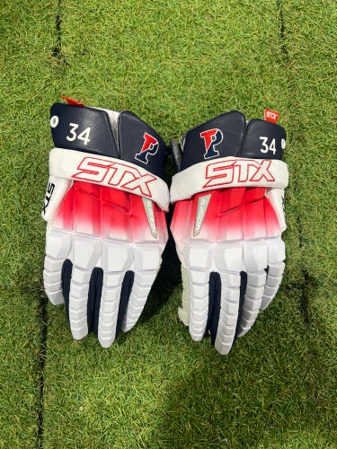 UPenn STX Surgeon RZR Lacrosse Gloves (New)