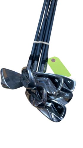 X1 Pro Iron Set (5-9, P, 56) with Matrix Studio 74 Graphite Shafts