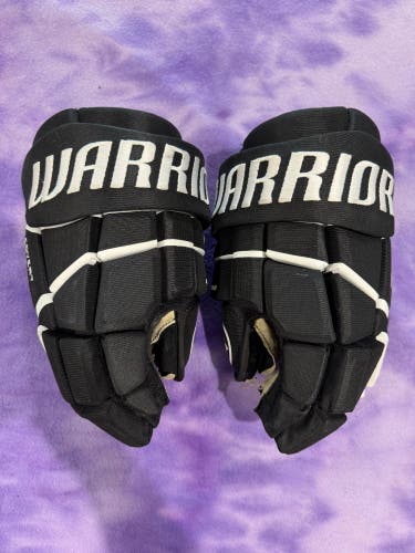 Black Senior Warrior Covert QR6 Team Gloves 14" (Used)
