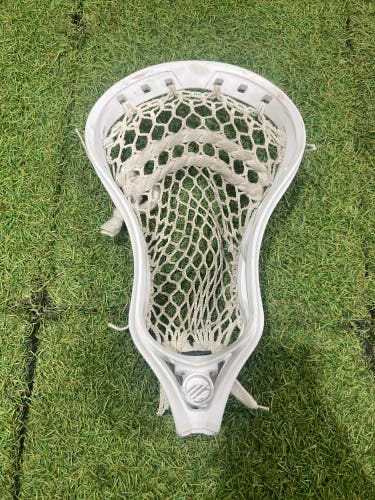 White Maverik Havok Used Stringing Head (Used)