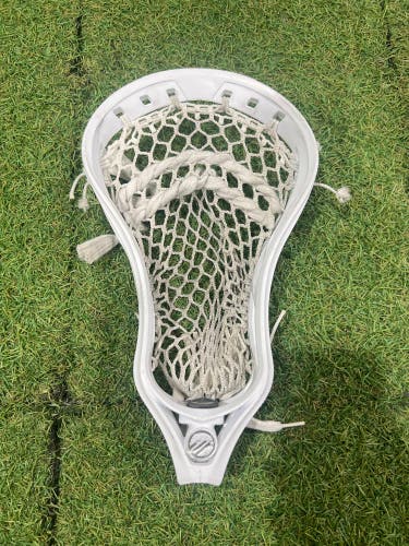White Maverik Havok Used Stringing Head (Used)