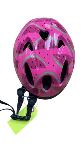 Nakamura Pink Watermelon Cycling Helmet - 48-50cm