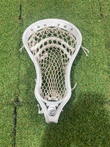 White Maverik Havok Used Stringing Head (Used)