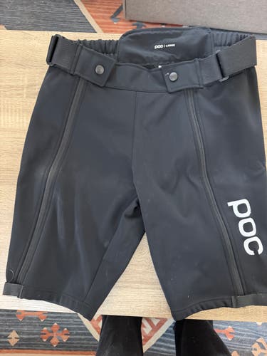 Black Unisex Adult Large POC Ski Pants (Used)