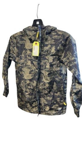 MEC Junior 8 Camo Rain Jacket