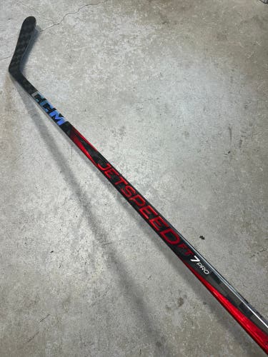 85 Flex P90 Senior CCM Jetspeed FT7 Pro Right Hand Hockey Stick Pro Stock