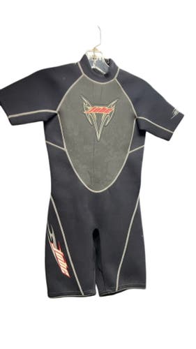 Jobe Junior 10 Shorty Wetsuit - Black