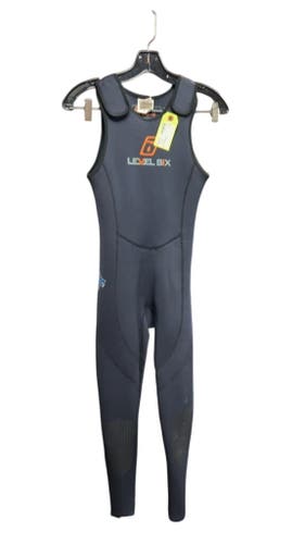 Level Six Youth Farmer John 2mm Neoprene Wetsuit - JR 12