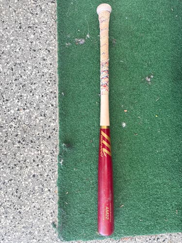 2020 Marucci AM22 Maple Bat 25 oz 30" (Used)