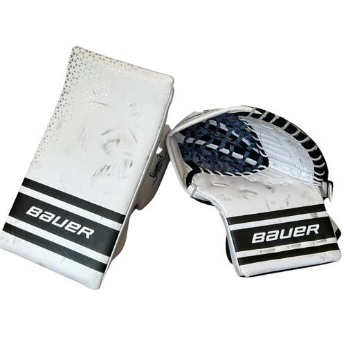 Youth Bauer Prodigy Glove and Blocker