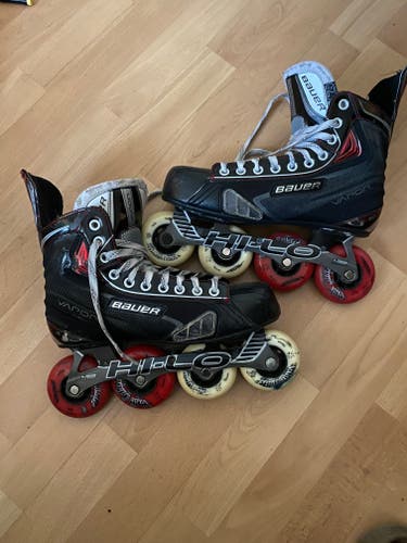 Bauer Vapor Inline Skates Regular Width Size 7.5 (Used)