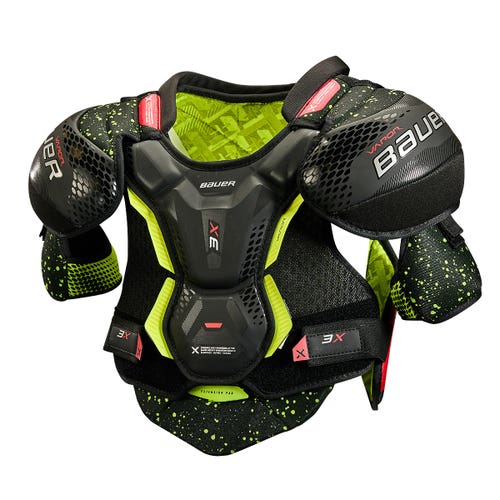 New Small Junior Bauer Vapor 3X Shoulder Pads