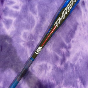 2020 Rawlings Threat Composite Bat USSSA Certified (-12) Composite 15 oz 27" (Used)