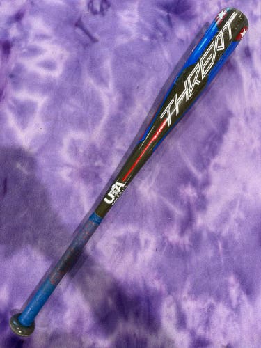 2020 Rawlings Threat Composite Bat USSSA Certified (-12) Composite 15 oz 27" (Used)
