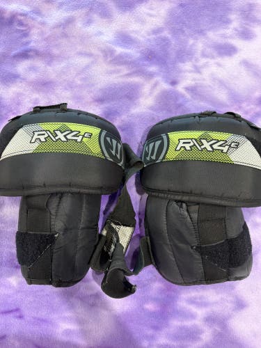 Warrior RX4E Goalie Knee Pads (Used)