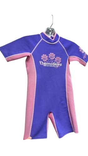 ThermoSkinz Junior Shorty Wetsuit - Size 6