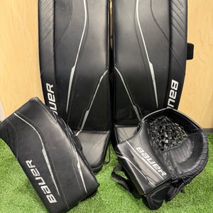 Bauer GSX Goalie Full Set Regular | 31+1" Intermediate