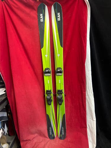Elan Spectrum 105 Alu powder 180cm skis, Tyrolia binding range: 292-321mm, 105 waist, R18.1