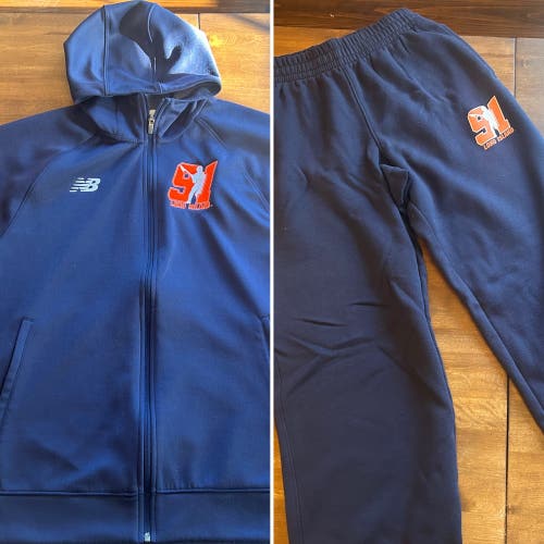 91 Lacrosse Hoodie & Sweats, size Large