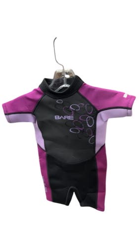 BARE Junior 2mm Shorty Wetsuit - Size 4