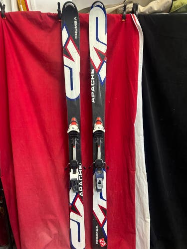 K2 Apache Coomba powder backcountry 188cm skis, diamir FR telemark binding range: 280-330mm, 102 wai
